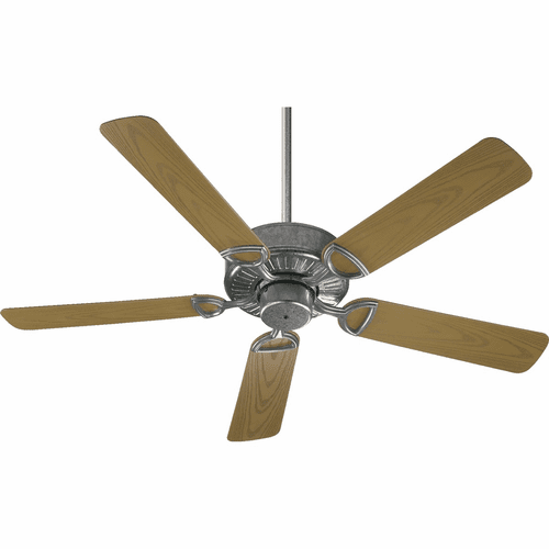 Quorum Estate Patio Fan 52" - Galvanized - 143525-9