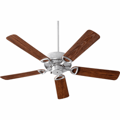 Quorum Estate Patio Fan 52" - Galvanized - 143525-924