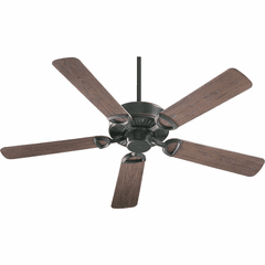 Quorum Estate Patio Fan 52" - Old World - 143525-95