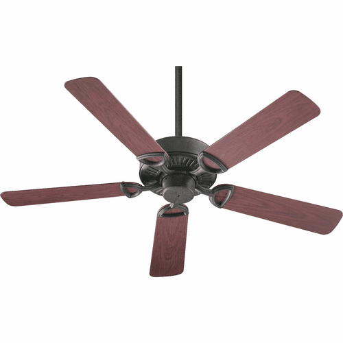 Quorum Estate Patio Fan 52" - Toasted Sienna - 143525-44