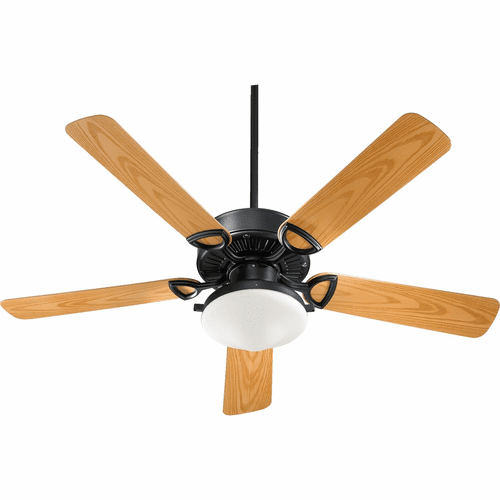 Quorum Estate Uni-Pack Patio Fan - Matte Black - 143525-959