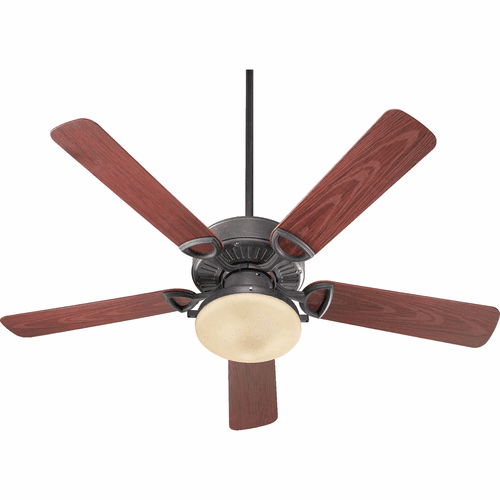 Quorum Estate Uni-Pack Patio Fan - Toasted Sienna - 143525-944