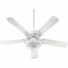 Quorum Estate Uni-Pack Patio Fan - White - 143525-906