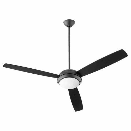 Quorum Expo 60" 2-LT LED Ceiling Fan - Matte Black  - 20603-59