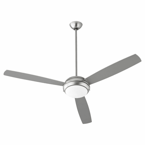 Quorum Expo 60" 2-LT LED Ceiling Fan - Satin Nickel  - 20603-65