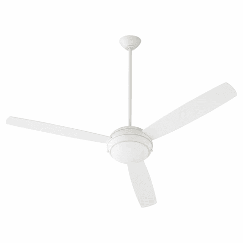 Quorum Expo 60" 2-LT LED Ceiling Fan - Studio White  - 20603-8