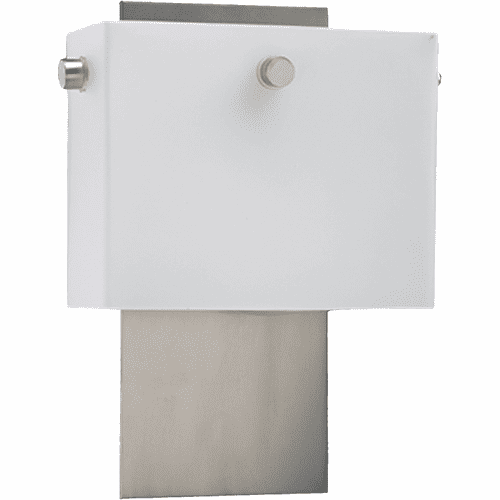 Quorum Flatiron Wall Sconce - Satin Nickel - 573-65