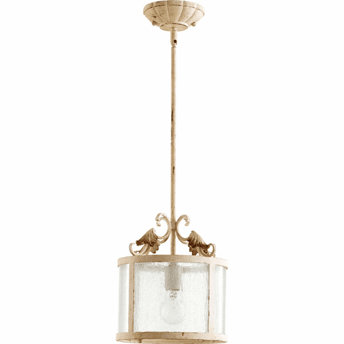 Quorum Florence 1-LT Pendant - Persian White - 3037-70