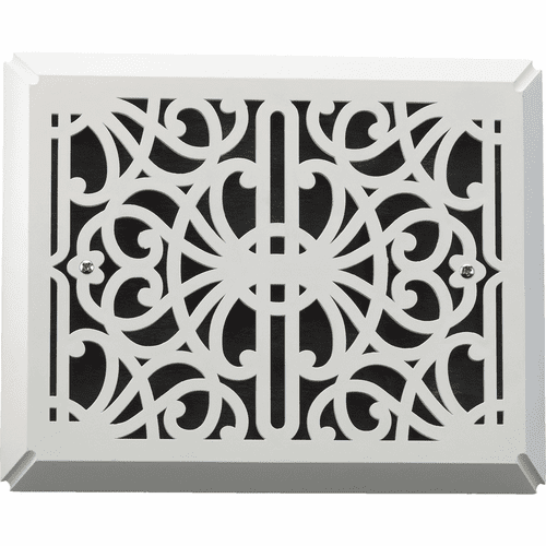 Quorum Flush Mount Door Chime Grill - Studio White - 7-113-08