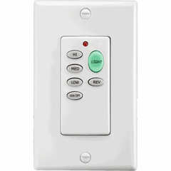 Quorum Fwd/Rev Controller Ceiling Fan Accessory - White And Ivory - 7-1305-0