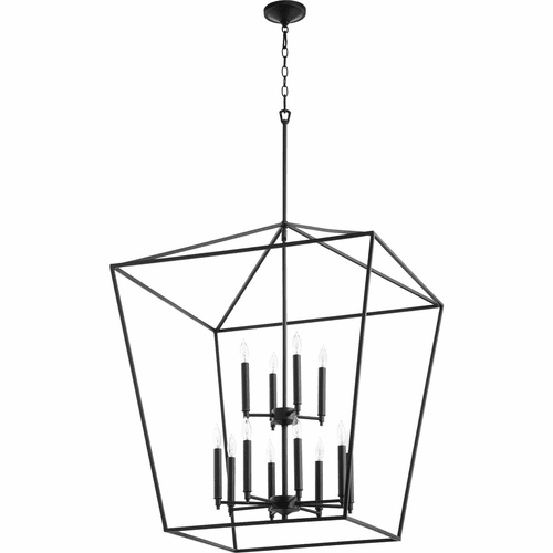 Quorum Gabriel 12-LT Entry Light - Noir - 604-12-69