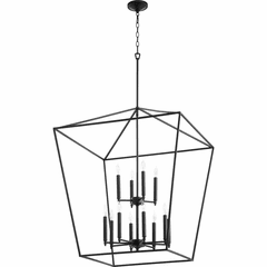 Quorum Gabriel 12-LT Entry Light - Noir - 604-12-69