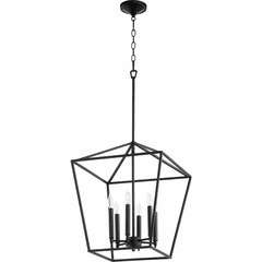Quorum Gabriel 6-LT Entry Light - Noir - 604-6-69