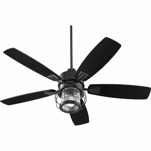 Quorum Galveston Ceiling Fan - Noir - 3525-69