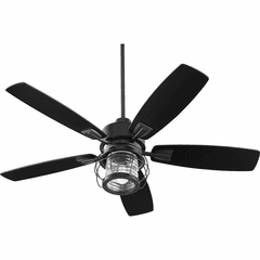 Quorum Galveston Ceiling Fan - Noir - 3525-69
