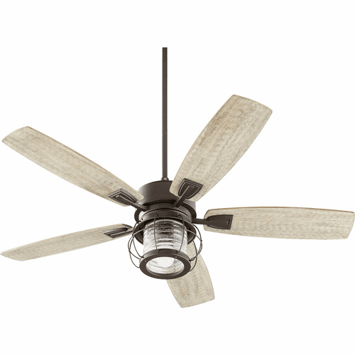 Quorum Galveston Ceiling Fan - Oiled Bronze - 3525-86
