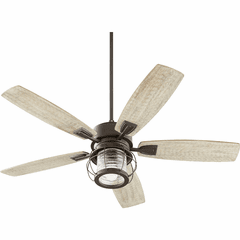 Quorum Galveston Ceiling Fan - Oiled Bronze - 3525-86