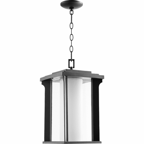 Quorum Garrett 10" Pendant - Noir - 7412-10-69