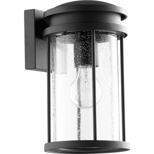 Quorum Hadley 1-LT Outdoor Lantern - Noir - 7110-69