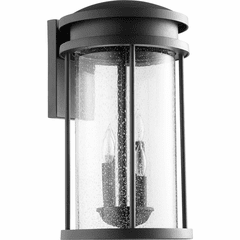 Quorum Hadley 4-LT Outdoor Lantern - Noir - 7110-4-69