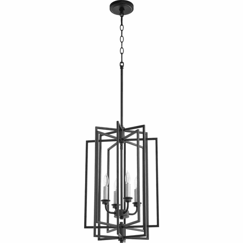 Quorum Hammond 4-LT Entry Light - Noir  - 688-4-69