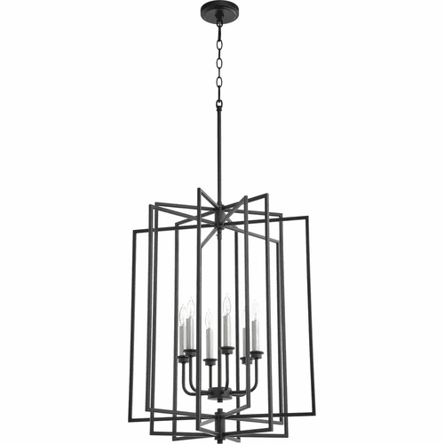 Quorum Hammond 6-LT Entry Light - Noir  - 688-6-69