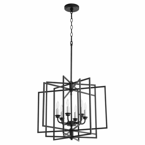 Quorum Hammond 6-LT Pendant - Noir  - 888-6-69