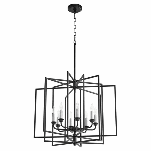 Quorum Hammond 8-LT Pendant - Noir  - 888-8-69