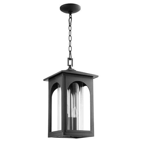 Quorum Harbor 3-LT Pendant - Noir  - 704-9-69