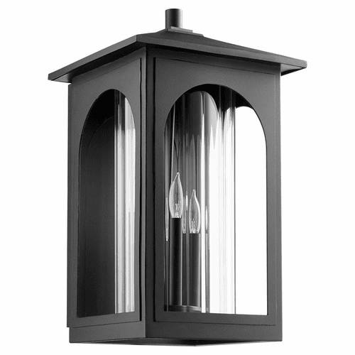 Quorum Harbor 4-LT Outdoor Wall Mount - Noir  - 703-11-69