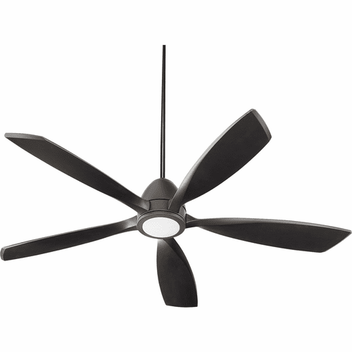 Quorum Holt 56" LED Ceiling Fan - Oiled Bronze - 66565-86