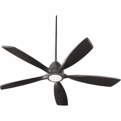 Quorum Holt 56" LED Ceiling Fan - Oiled Bronze - 66565-86
