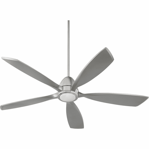 Quorum Holt 56" LED Ceiling Fan - Satin Nickel - 66565-65