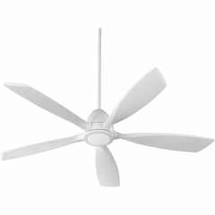 Quorum Holt 56" LED Ceiling Fan - Studio White - 66565-8
