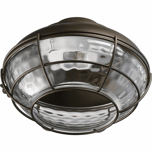 Quorum Hudson 42" /30" LED Patio Light Kit - Oiled Bronze - 1374-886