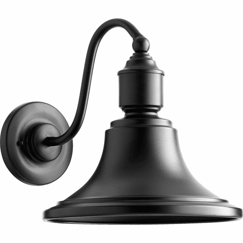 Quorum Indust Outdoor Lantern / 16" Ext - Black - 760-15