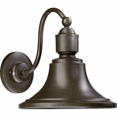 Quorum Indust Outdoor Lantern / 16" Ext - Oiled Bronze - 760-86 Quorum Indust Outdoor Lantern / 16" Ext - Oiled Bronze - 760-86