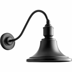 Quorum Indust Outdoor Lantern / 26" Ext - Black - 761-15