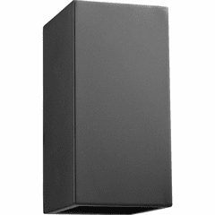 Quorum Ion 1-LT Medium Outdoor Lantern - Noir - 778-69