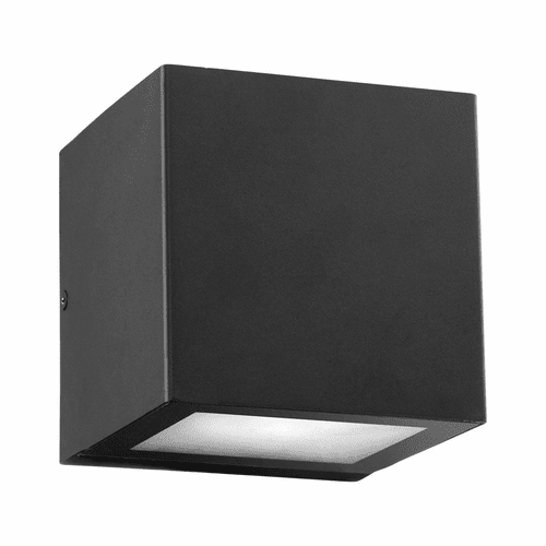 Quorum Ion 1-LT Outdoor LED Wall Lantern - Noir  - 977-69