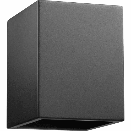 Quorum Ion 1-LT Small Outdoor Lantern - Noir - 777-69