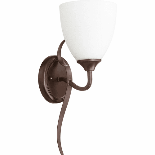 Quorum Jardin 1-LT Wall Mount - Oiled Bronze - 5427-1-86