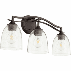 Quorum Jardin Vanity - Oiled Bronze - 5027-3-286