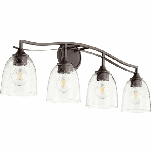 Quorum Jardin Vanity - Oiled Bronze - 5027-4-286