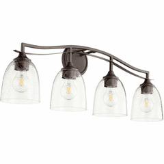 Quorum Jardin Vanity - Oiled Bronze - 5027-4-286