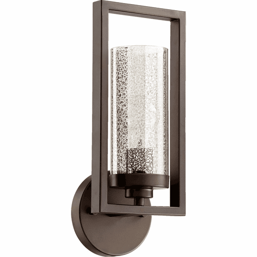 Quorum Julian 1-LT Wall Mount - Oiled Bronze - 553-1-86