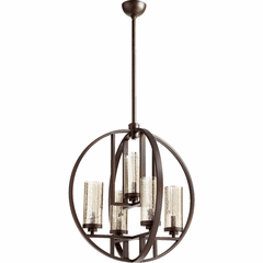 Quorum Julian 5-LT Chandelier - Oiled Bronze - 603-5-86