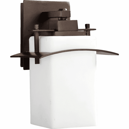 Quorum Kirkland 8" Outdoor Lantern - Oiled Bronze - 7200-8-86