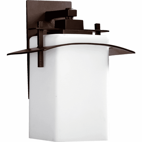 Quorum Kirkland 9" Outdoor Lantern - Oiled Bronze - 7200-9-86