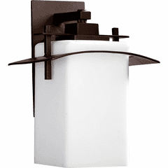 Quorum Kirkland 9" Outdoor Lantern - Oiled Bronze - 7200-9-86 Quorum Kirkland 9" Outdoor Lantern - Oiled Bronze - 7200-9-86